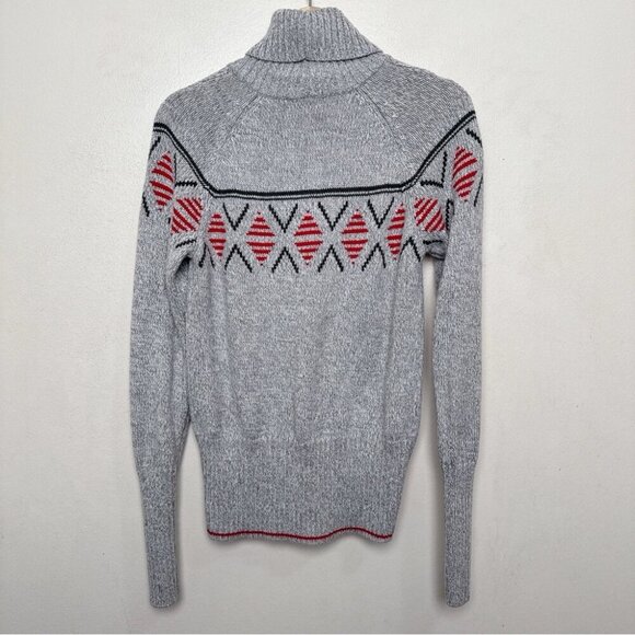 Icebreaker Womens Large Aura Long-Sleeve Wool Turtleneck Sweater - Picture 14 of 14